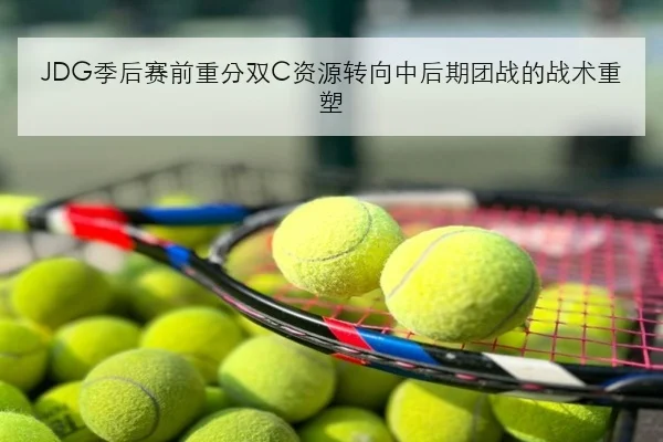 JDG季后赛前重分双C资源转向中后期团战的战术重塑
